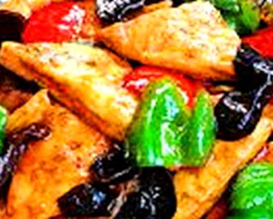 Sauteed Tofu (家常豆腐)